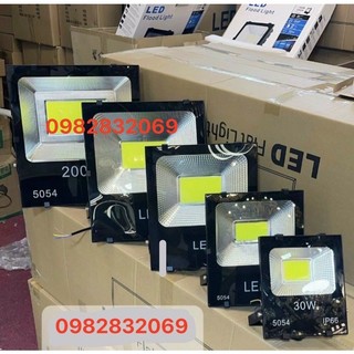 (GIÁ SỐC) COMBO 2ĐÈN PHA LED 100W COB IP66 5054