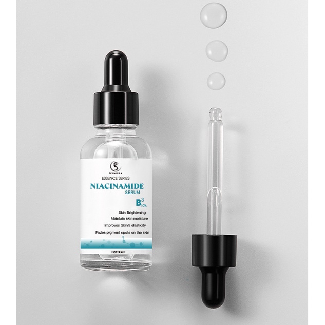 Serum Nacinamide 10% + ZinC 1% Dưỡng Trắng Thu Nhỏ Lỗ Chân Lông Cân Bằng Bã Nhờn Làm Sáng Da