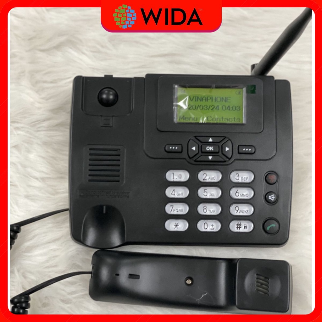 ☎️ Máy Điện Thoại Để Bàn ☎️ Gắn Sim GSM ETS3125i và GSM F317