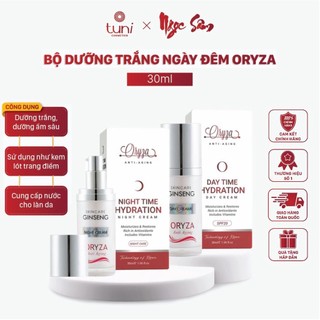 Bộ kem dưỡng da ngày đêm oryza ngọc sâm 30ml