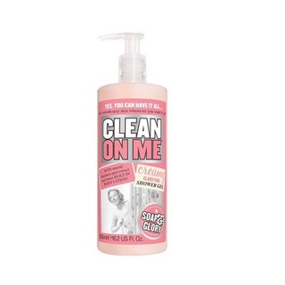 Sữa tắm soap & glory clean on me hương thơm quyến rủ 500ml