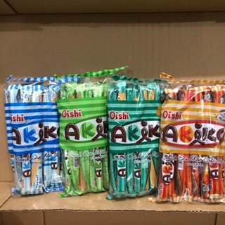 Bịch bánh gồm 20 que Akiko của oishi