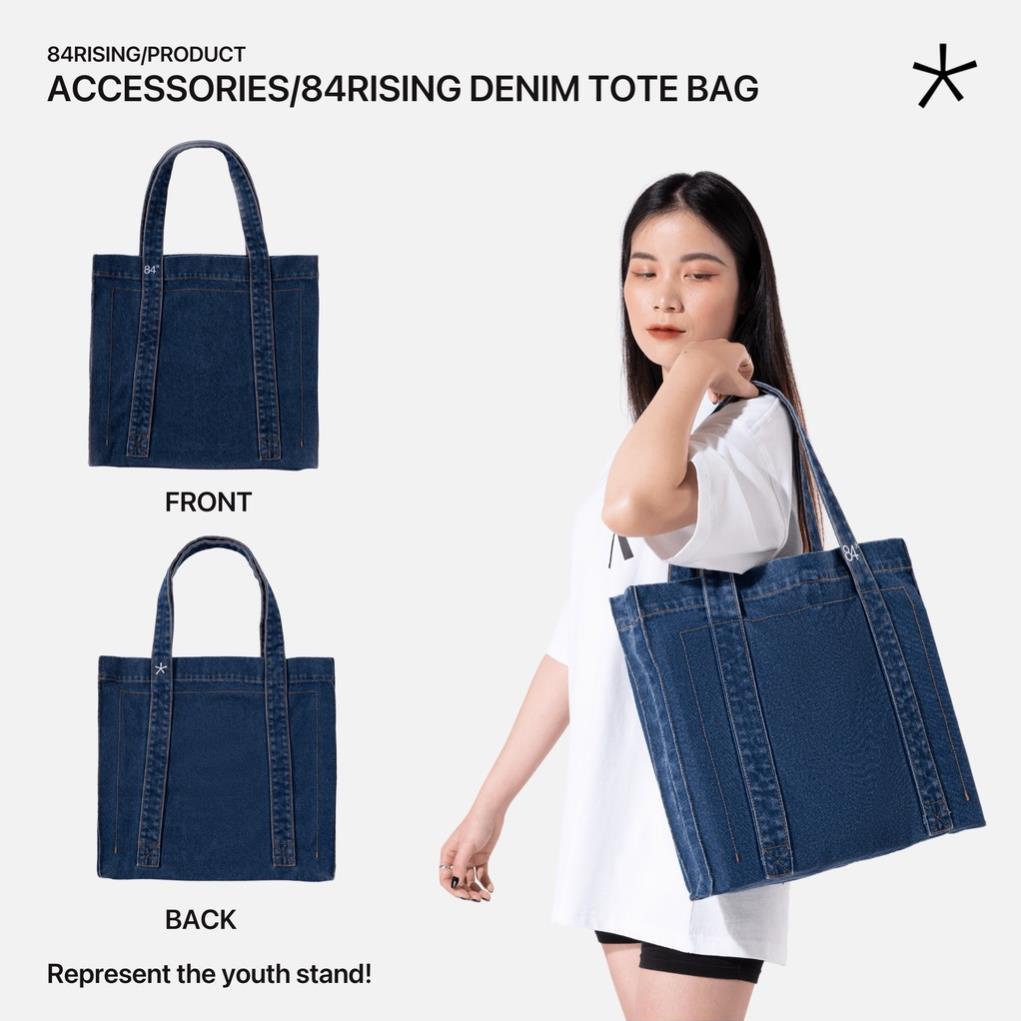 Túi Tote Jean 84RISING Denim - Thương hiệu 84RISING sale