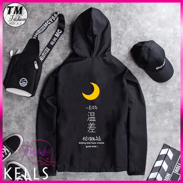 ÁO KHOÁC DÙ Vầng Trăng Khuyết Kao