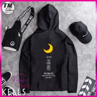 ÁO KHOÁC DÙ Vầng Trăng Khuyết Kao (M320 - Kèm Video Ảnh Thật) (SUBINZ STORE)