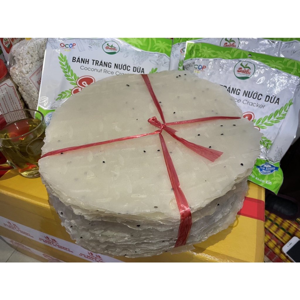 -Bánh Tráng nhúng nước tròn, bánh nướng cháo. size 27-28cm
