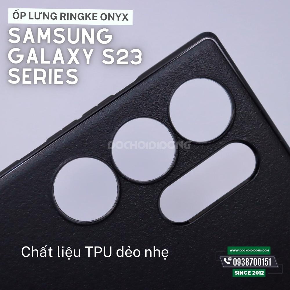 Ốp lưng Samsung Galaxy S23/S23+/S23 Ultra RINGKE Onyx Graffiti