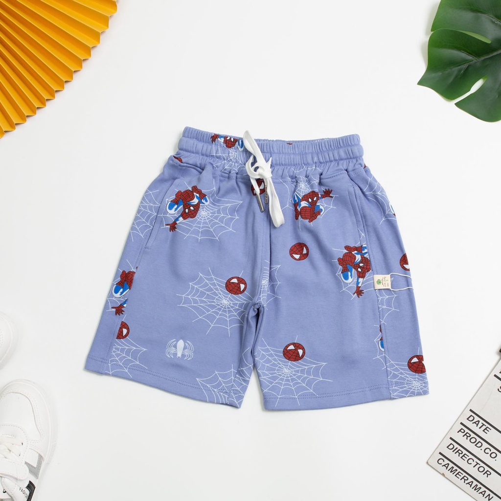 Quần đùi bé trai LITIBABY vải PC