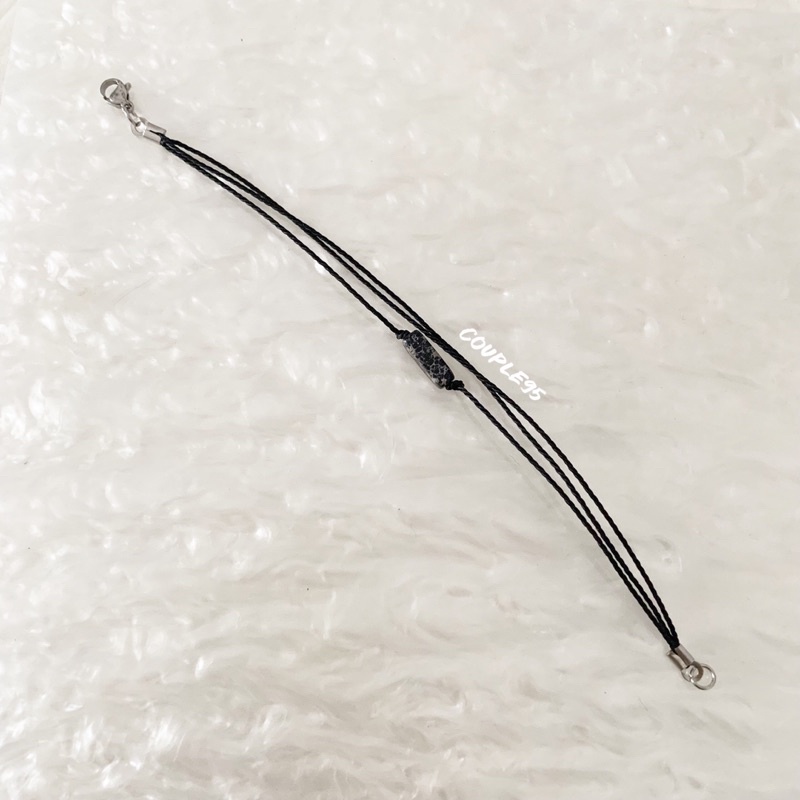 Set vòng tay đá và hoa