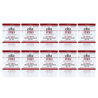 5 gói sample kem chống nắng dưỡng ẩm dành cho da khô elta md spf40 - mecskincare