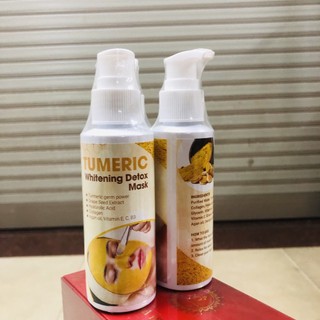 Mặt nạ tảo xoắn sủi bọt thải độc da