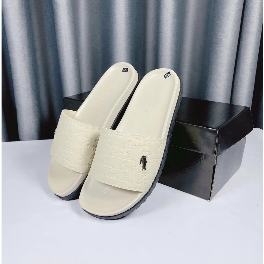 Dép nam quai ngang Lacoste 711