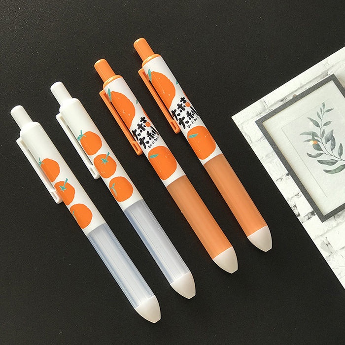 Bút gel MG H3806 hình quả cam xinh xắn