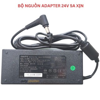 Adapter nguồn DC 24v 5a xịn cho camera, đèn led