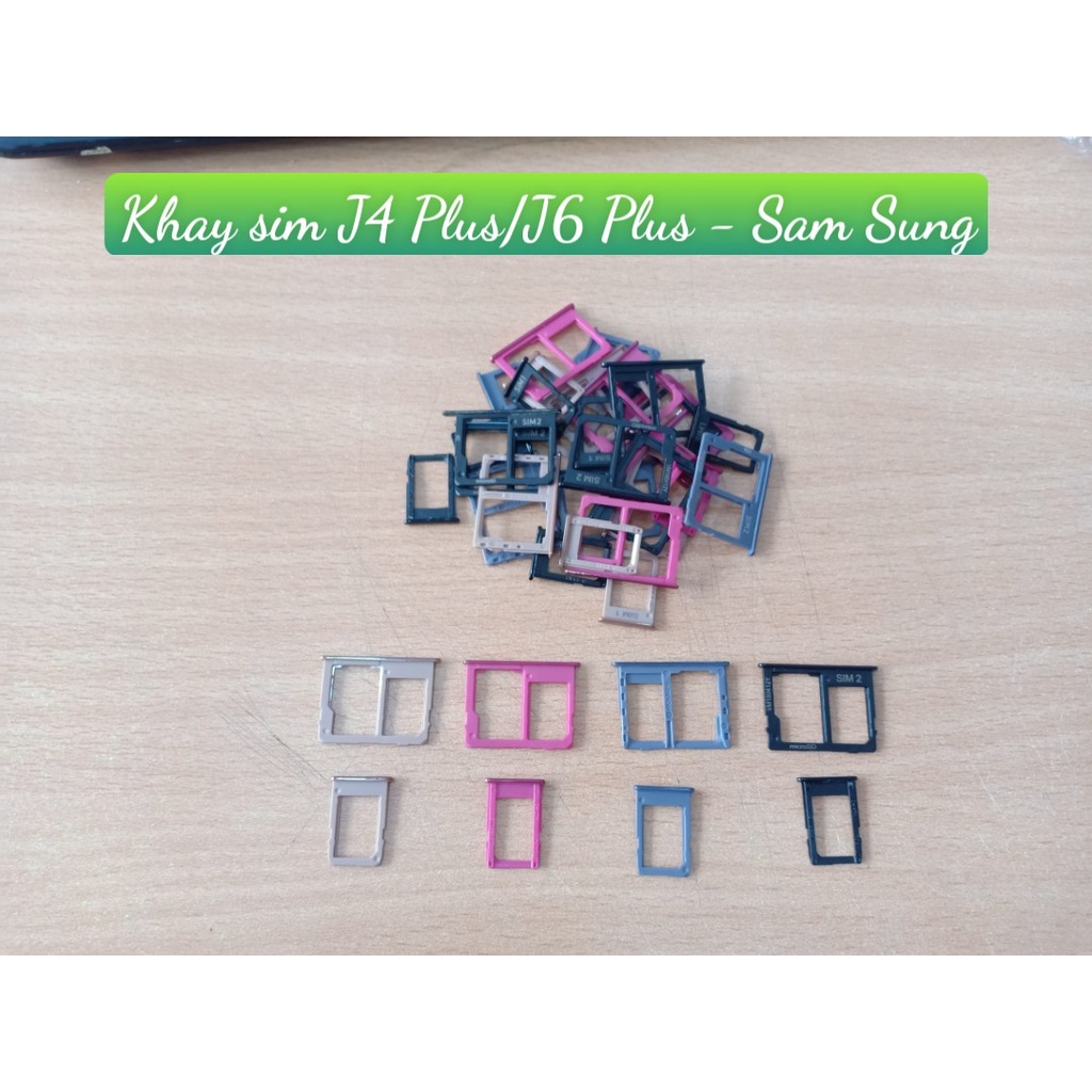 Khay sim J4 Plus/J6 Plus - Sam Sung