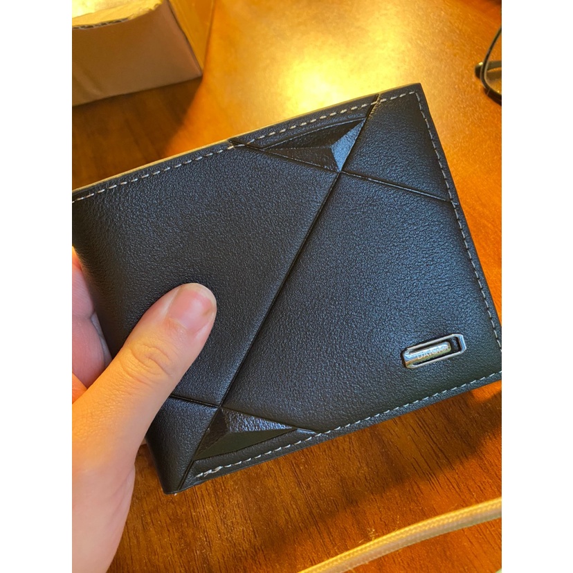 Ví nam đẹp kiểu ví ngang Hàn Quốc nhiều ngăn có ngăn kéo -V1 AESHOP.20