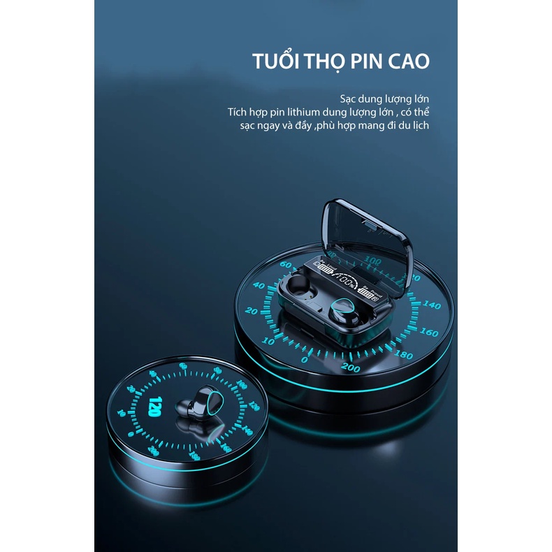 Tai Nghe Bluetooth #M10 TWS