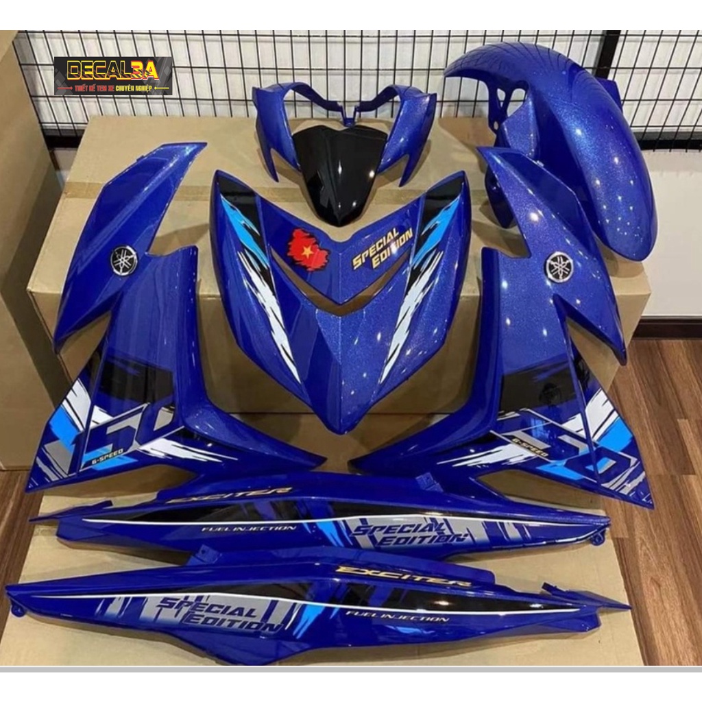 TEM EX 150 SPECIAL EDITION XE XANH GP