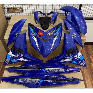 Tem ex 150 special edition xe xanh gp