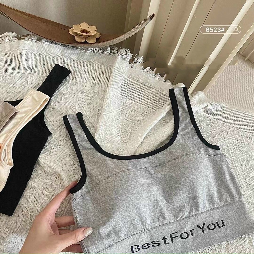 Áo sát nách tập thể thao Gym, yoga - Áo Bra croptop trẻ trung năng động hàng loại 1