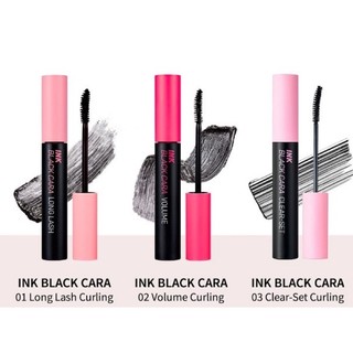 [AUTH 100%] MASCARA PERIPERA INK BLACK CARA (MÀU 01-04)