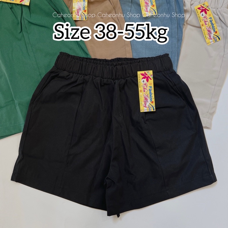 quần đùi lưng thun bản to vải mềm min thoải mái loại 1 | BigBuy360 - bigbuy360.vn