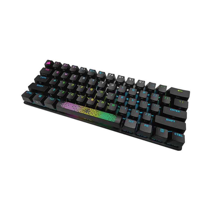 Bàn phím game không dây Corsair K70 Pro Mini đen Red sw