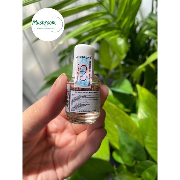 Dưỡng móng Solar oil CND