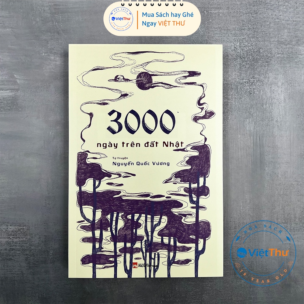 Sách - 3000 Ngày Trên Đất Nhật (PN)