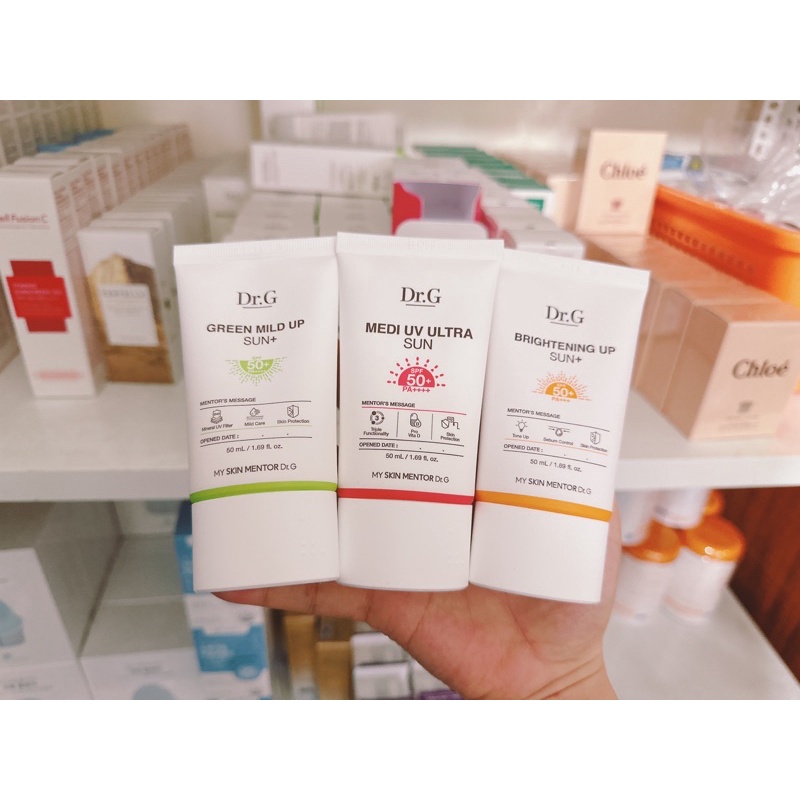 KEM CHỐNG NẮNG Dr.G BRIGHTENING UP SUN SPF 50/PA+++