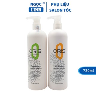 Dầu gội kích thích mọc tóc Oris huyết yến chính hãng 720ml phục hồi tóc hư tổn