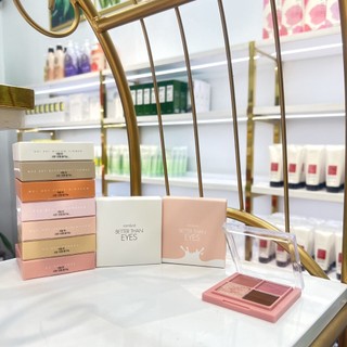 Bảng phấn mắt 4 ô romand better than eyes 6.5g