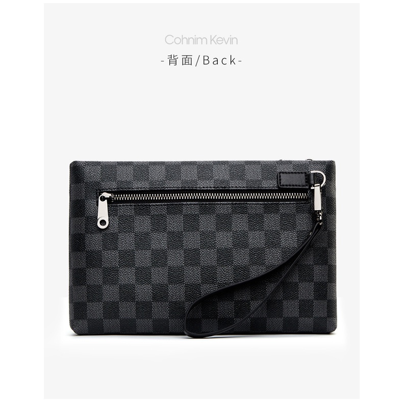 Túi Ví Clutch Cầm Tay Nam Cao Cấp Chính Hãng Sang Trọng Đựng Tiền Điện Thoại Ipad Tiện Lợi Đẳng Cấp Doanh Nhân Thành Đạt