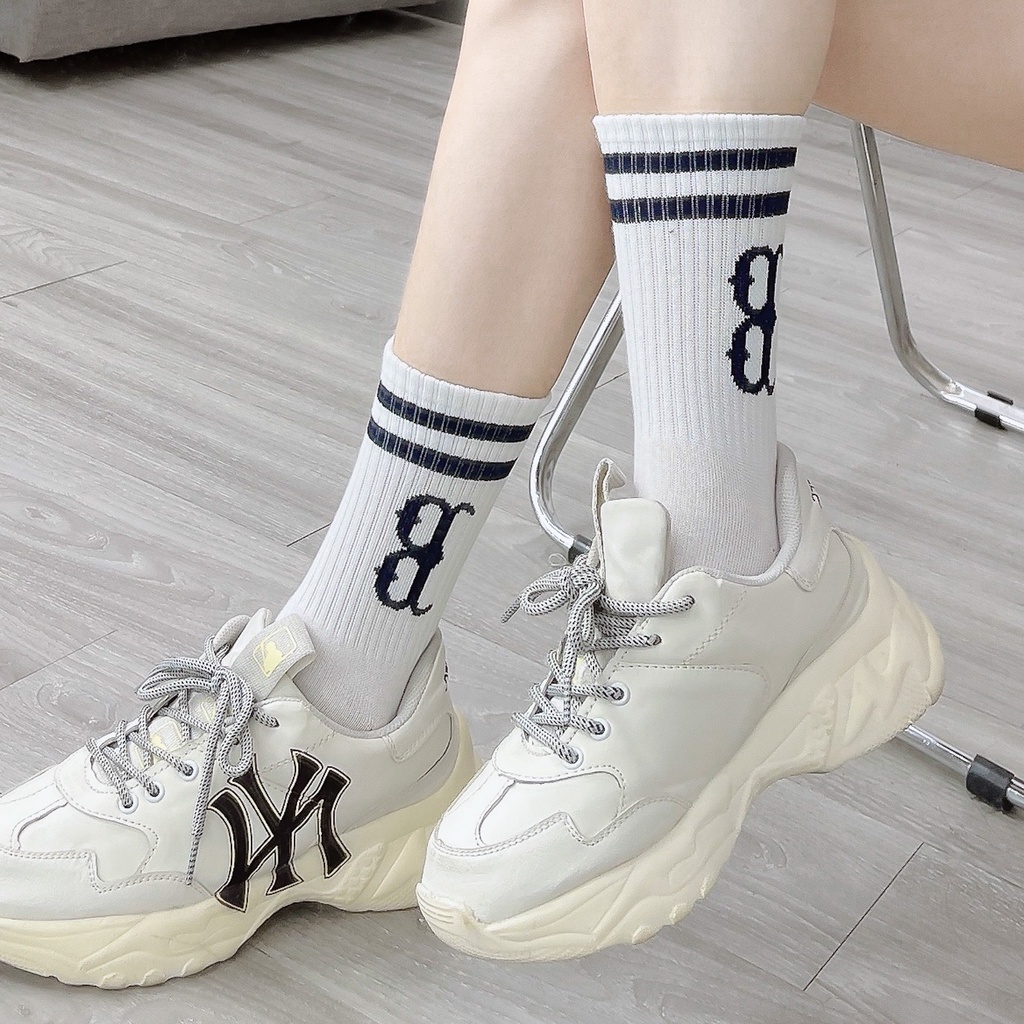 Vớ MLB chính hãng, Tất MLB xuất HÀN cao cấp