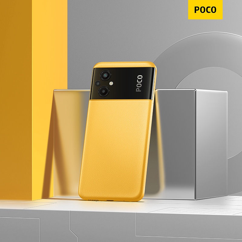 Điện thoại Xiaomi POCO M5 | Pin 5000mAh | MediaTek Helio G99 - Hàng Chính Hãng