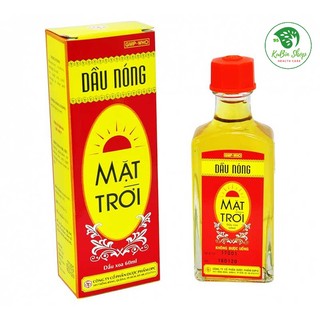 Dầu nóng mặt trời opc 60ml