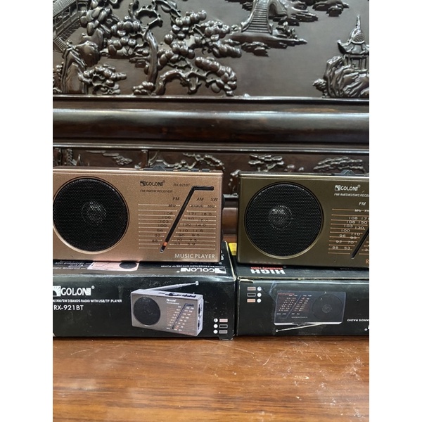 Máy nghe nhạc radio 921- 921 bluetooth