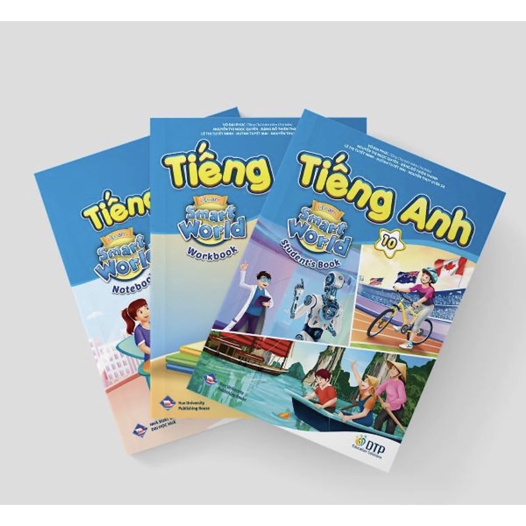Tiếng Anh 10  kèm bút chì Roco