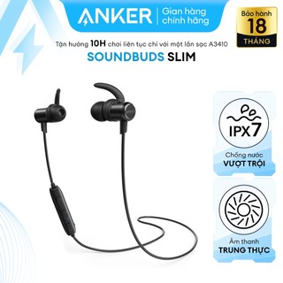 Tai nghe bluetooth SoundCore SoundBuds Slim - A3410