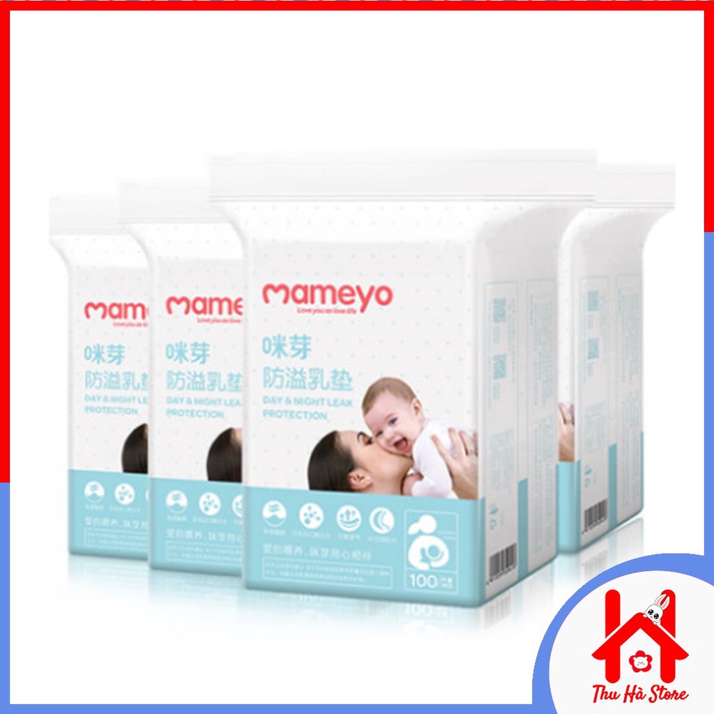 Combo 200 Miếng Lót Thấm Sữa Mameyo tiện dụng cho mẹ bầu sau sinh