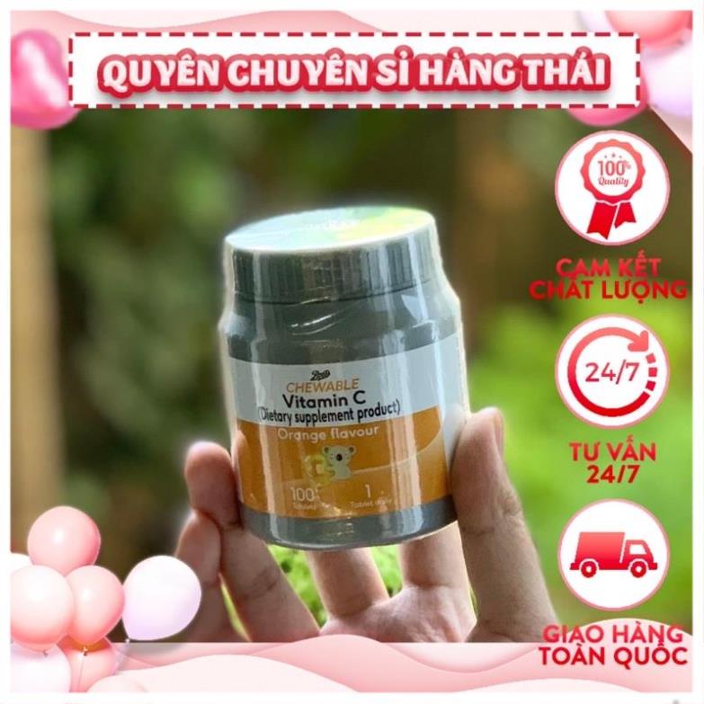 Set 2 lọ vitamin c của hãng Boots thái lan