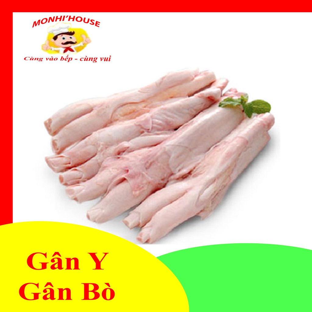Túi 1Kg Gân Bò _ Gân Y Tươi Ngon