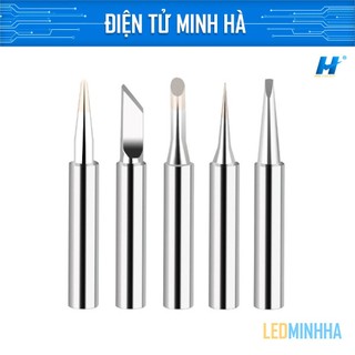 Bộ 5 mũi hàn, mũi hàn hakko 936 [Hàng Xịn]