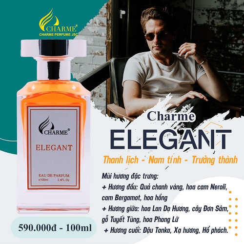 Nước hoa nam ELEGANT  - Cam Kết Chính Hãng