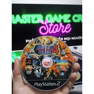 Metal Slug 4 - Đĩa game PS2