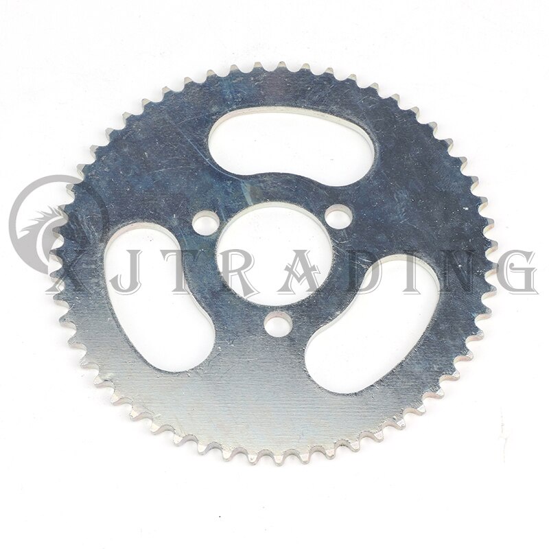 Đĩa Xích Sau 25H 47T 55T 65T 68T 70T 80T 92T 29MM Cho Xe Máy 47CC 49CC Mini ATV