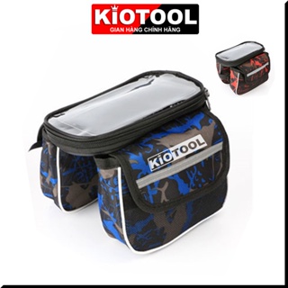 Hình ảnh Túi xe đạp Kiotool chống nước bọc cảm ứng phù hợp với mọi dòng xe chính hãng