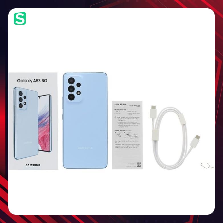 Điện thoại Samsung Galaxy A53 5G - Chính Hãng Bảo hành dài hạn . Lỗi 1 đổi 1 . Fullbox Tặng kèm kiện