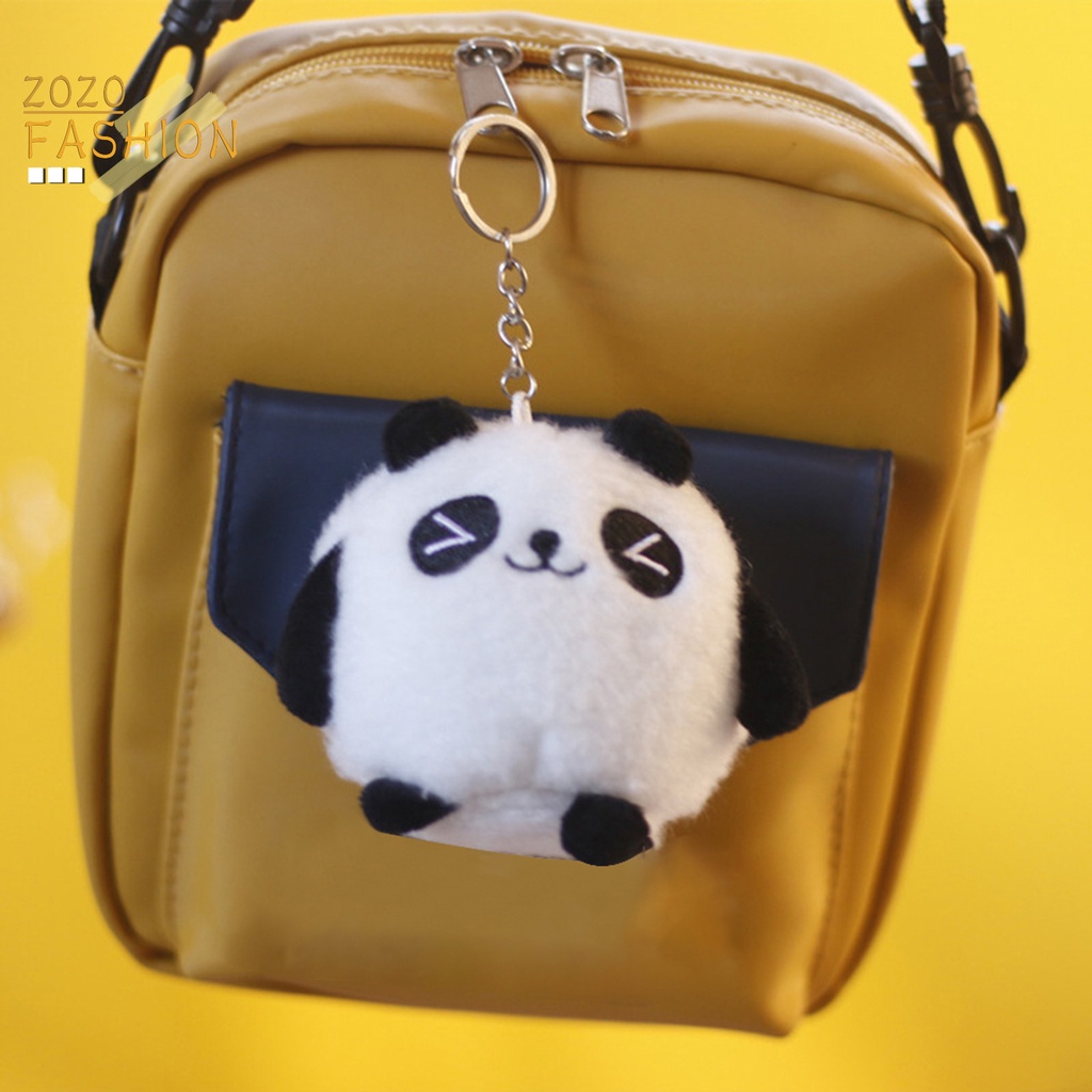 Gấu Trúc Nhồi Bông Bằng Cotton PP Siêu Mềm Mại Dễ Thương Cho Bé