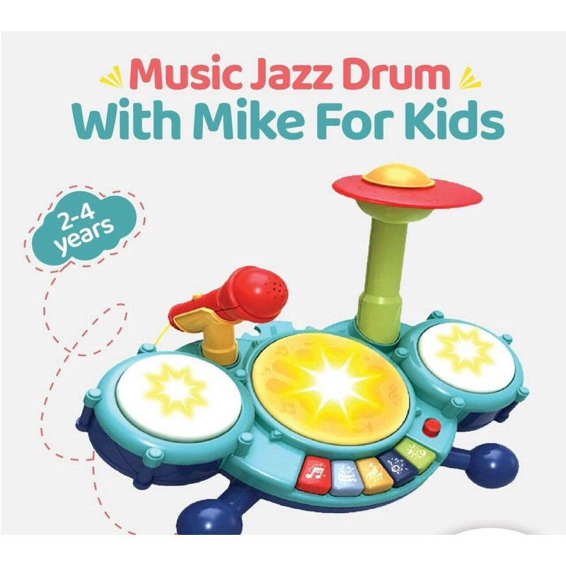 BỘ TRỐNG ĐÀN JAZZ DRUM (Quà Tặng Enfa)